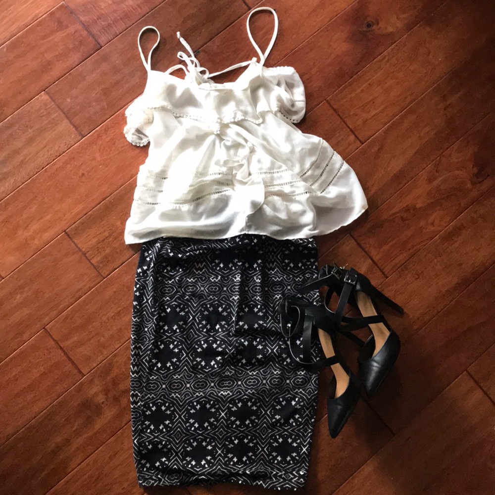 Pencil skirt
